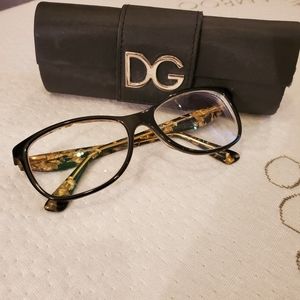 Dolce Gabbana Glasses Frame